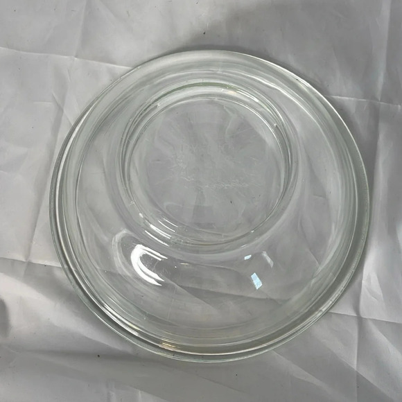 VINTAGE 1980’s PYREX 2.5L Clear Glass Bowl Corning NY USA 325 Oven Microwave - Picture 4 of 8